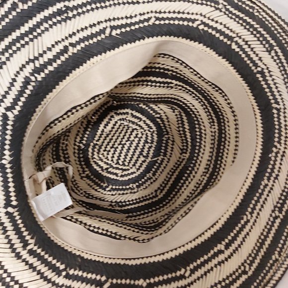 *3/$20* NWOT 14th & Union woven straw sun hat - Picture 6 of 11